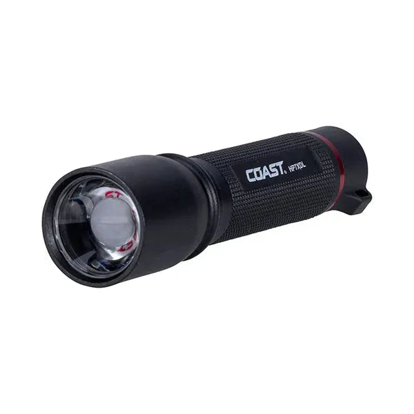 Taschenlampe HP7XDL 240 Lumen schwarz rot