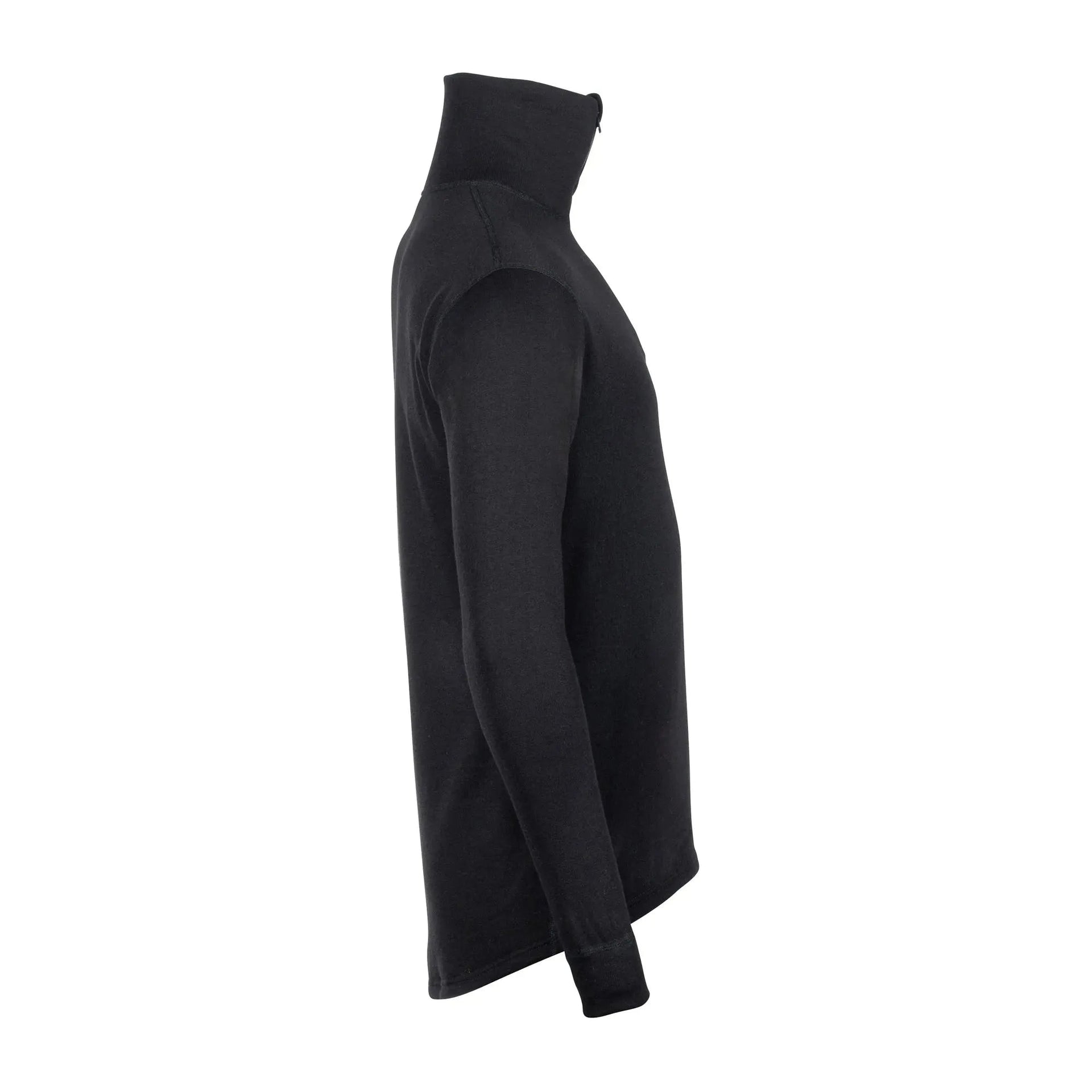 Rollkragenpullover WoolTerry Polo