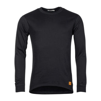 Sweatshirt WoolTerry Crewneck jet black