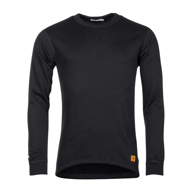 aclima-sweatshirt-woolterry-crewneck-jet-black-ansicht-1