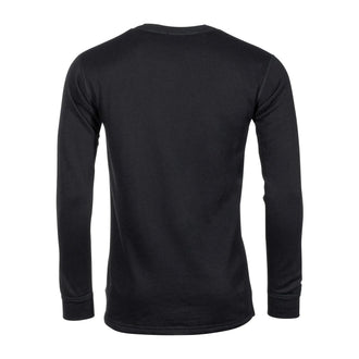 Sweatshirt WoolTerry Crewneck jet black