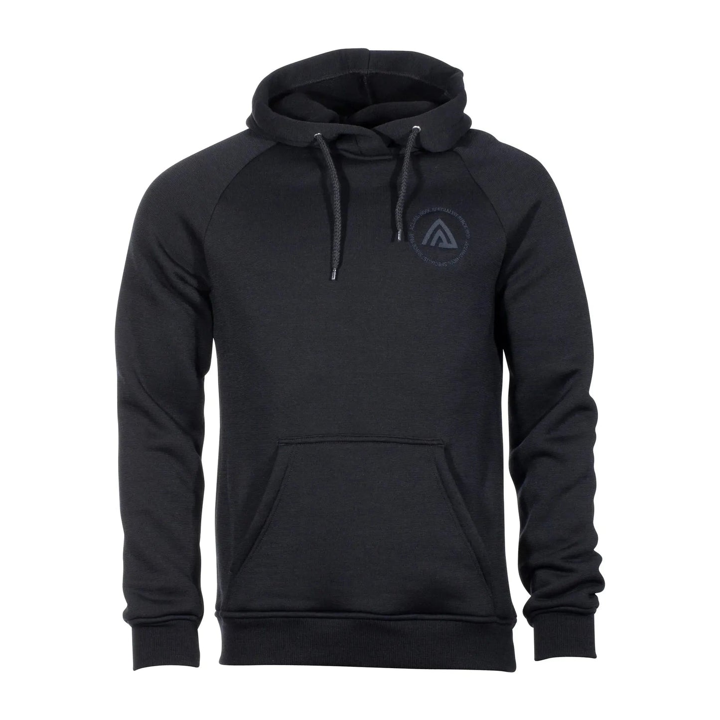 Hoodie FleeceWool V2 jet black