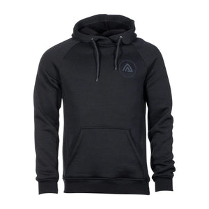Hoodie FleeceWool V2 jet black