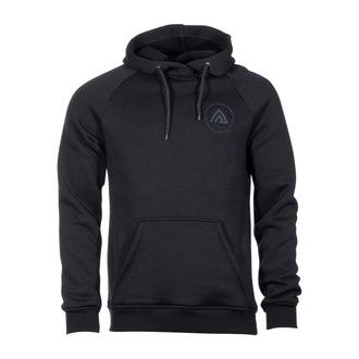 Hoodie FleeceWool V2 jet black