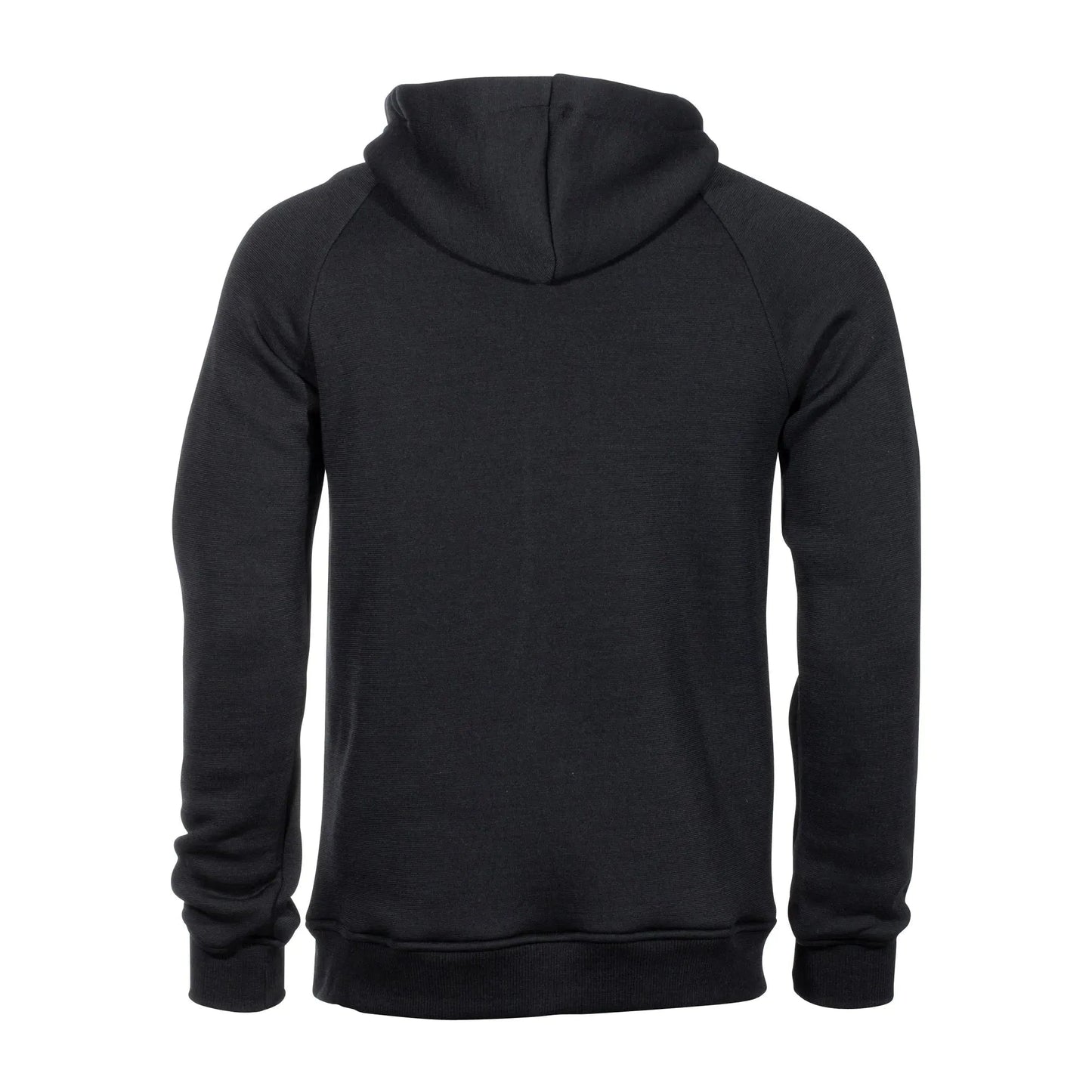 Hoodie FleeceWool V2 jet black