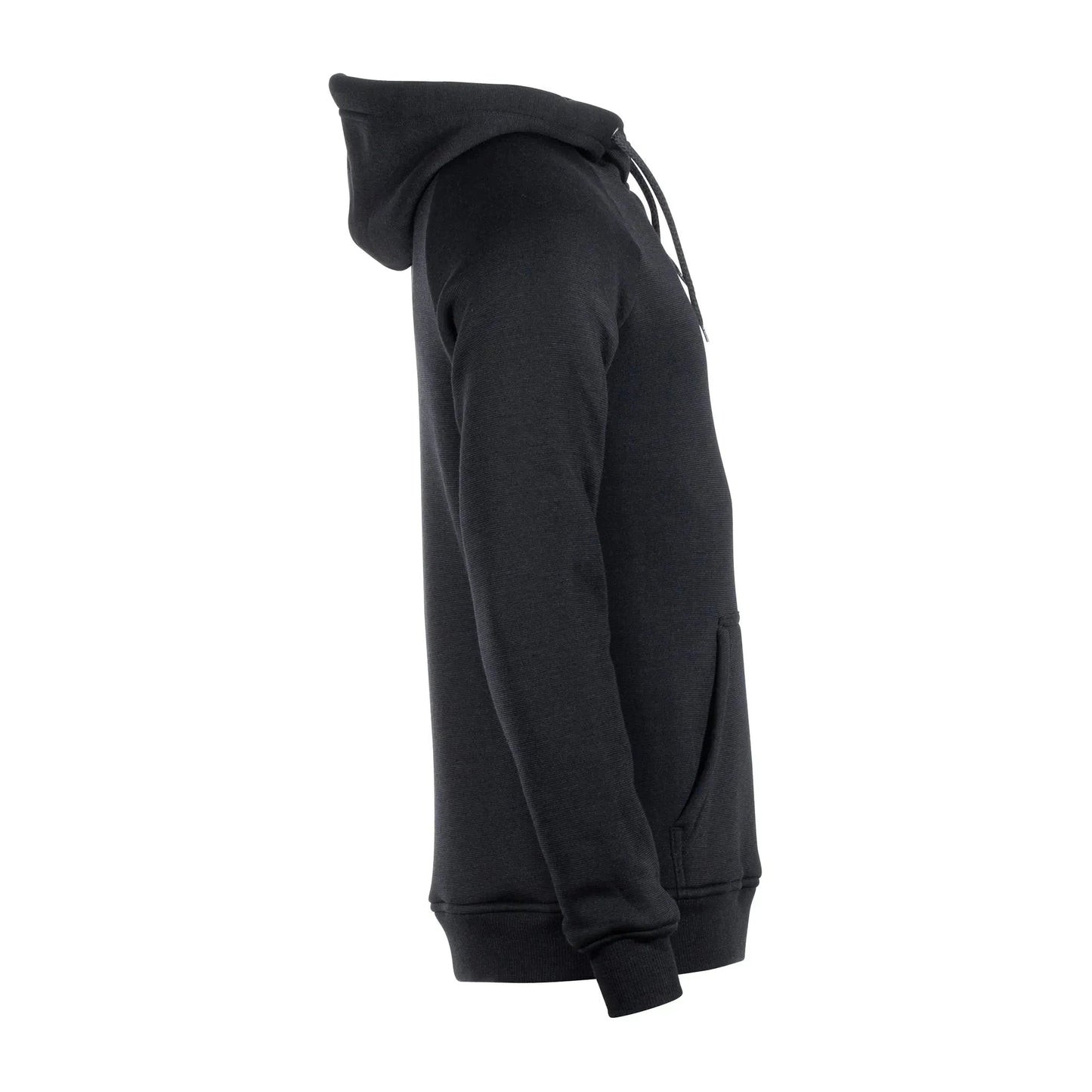 Hoodie FleeceWool V2 jet black
