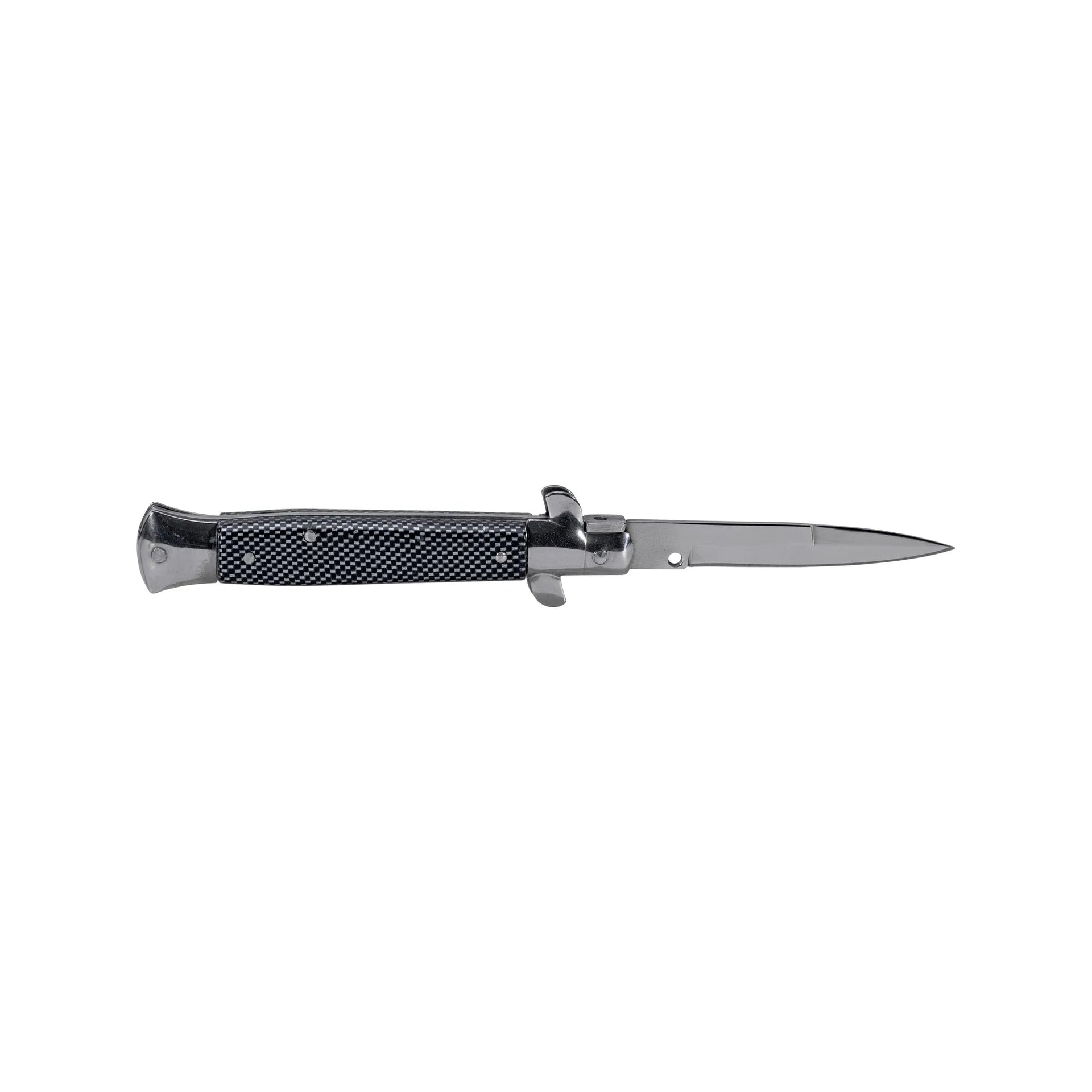 kh-security-springmesser-carbon-schwarz-silberfarben-ansicht-2
