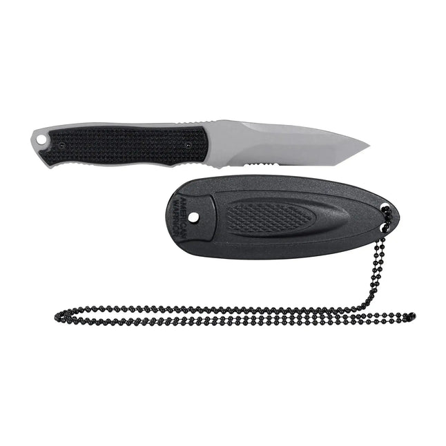 kh-security-neck-knife-slim-schwarz-silberfarben-ansicht-4