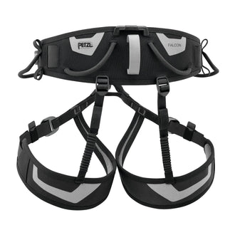 Petzl Sitzgurt Falcon Mountain schwarz grau