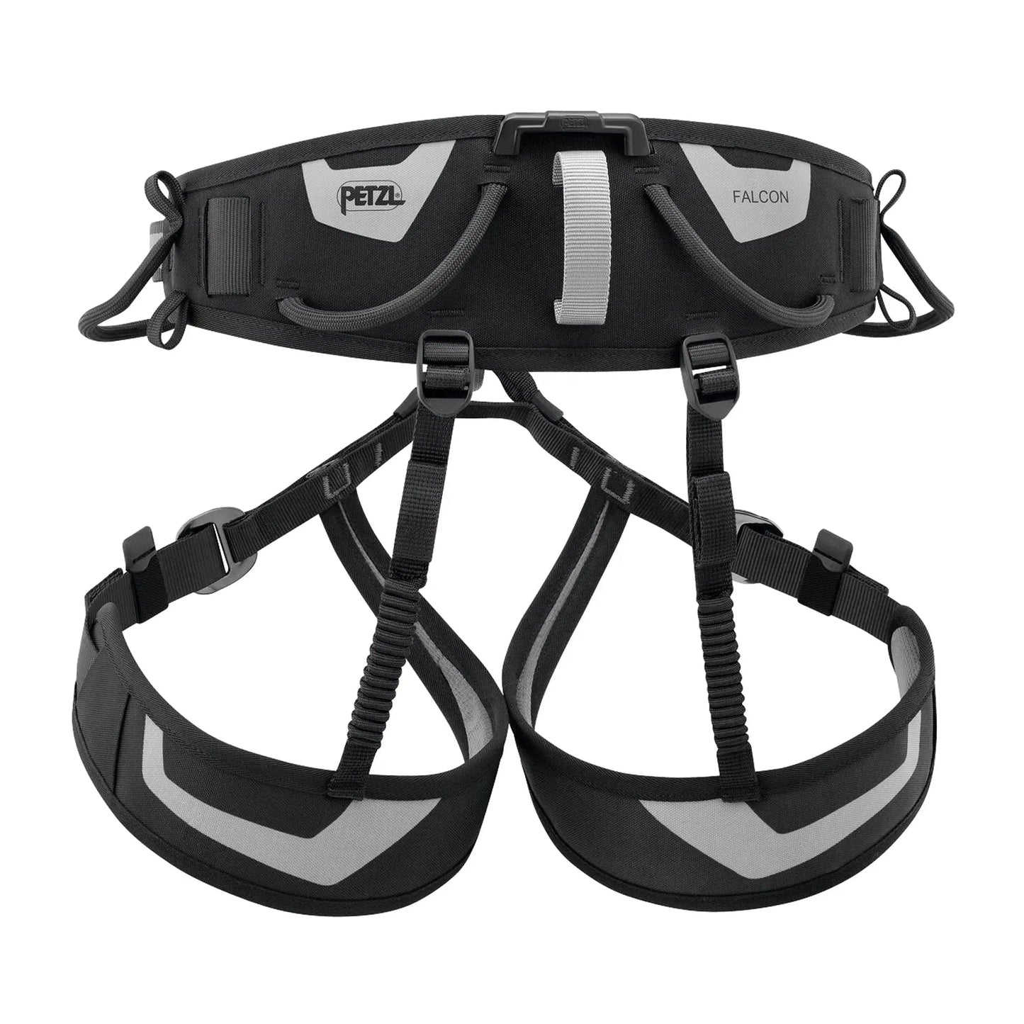 Sitzgurt Falcon Mountain schwarz grau