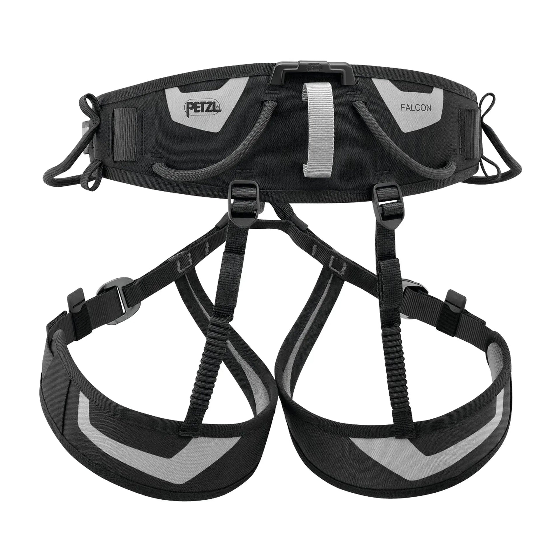 Sitzgurt Falcon Mountain schwarz grau