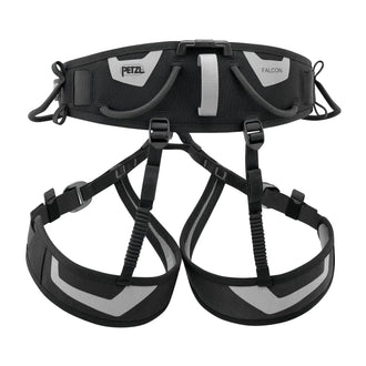 Sitzgurt Falcon Mountain schwarz grau