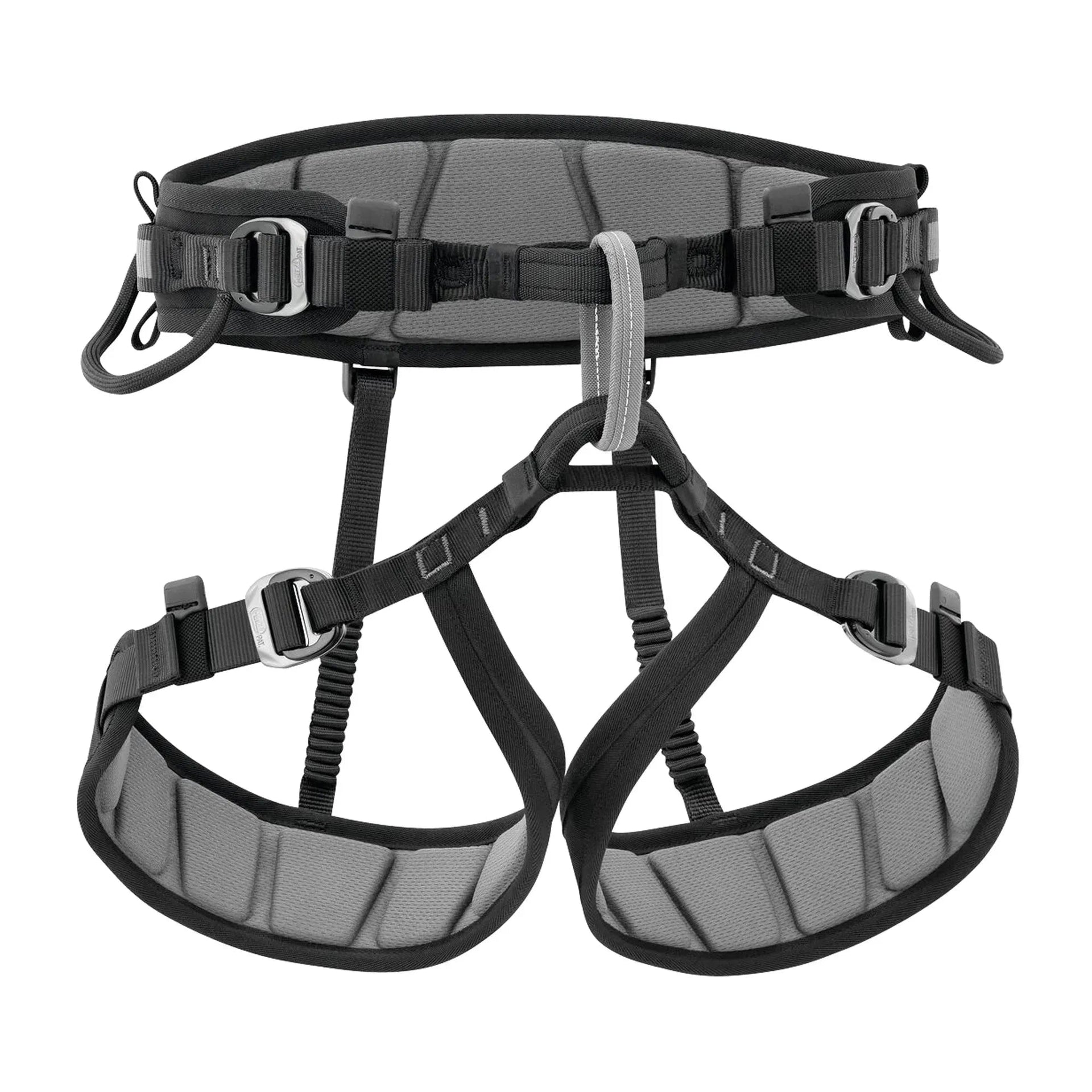 Sitzgurt Falcon Mountain schwarz grau