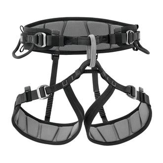 Sitzgurt Falcon Mountain schwarz grau
