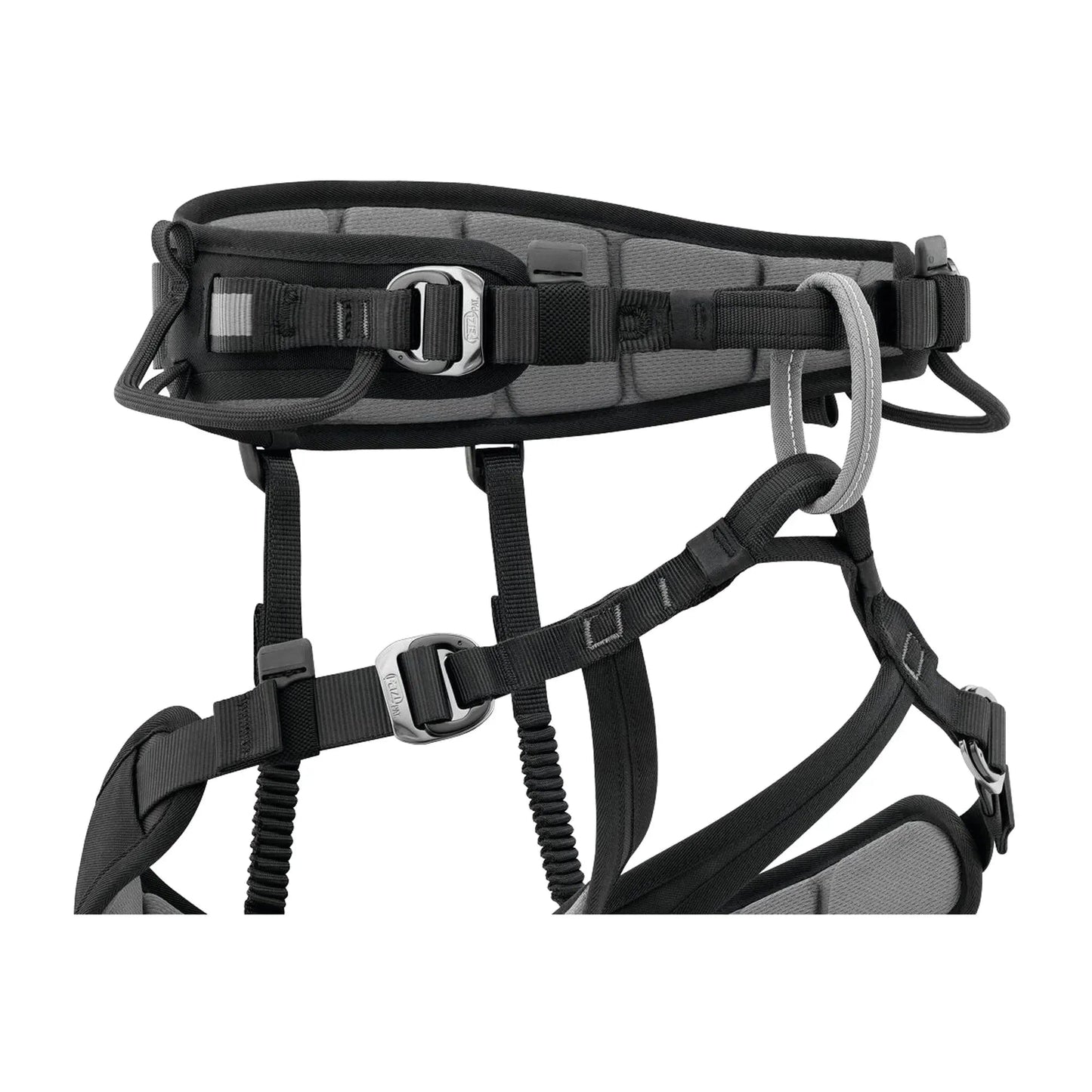Sitzgurt Falcon Mountain schwarz grau