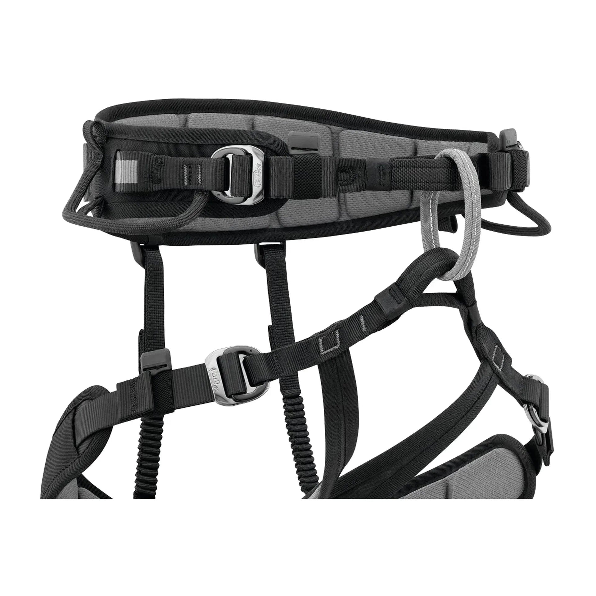 Sitzgurt Falcon Mountain schwarz grau