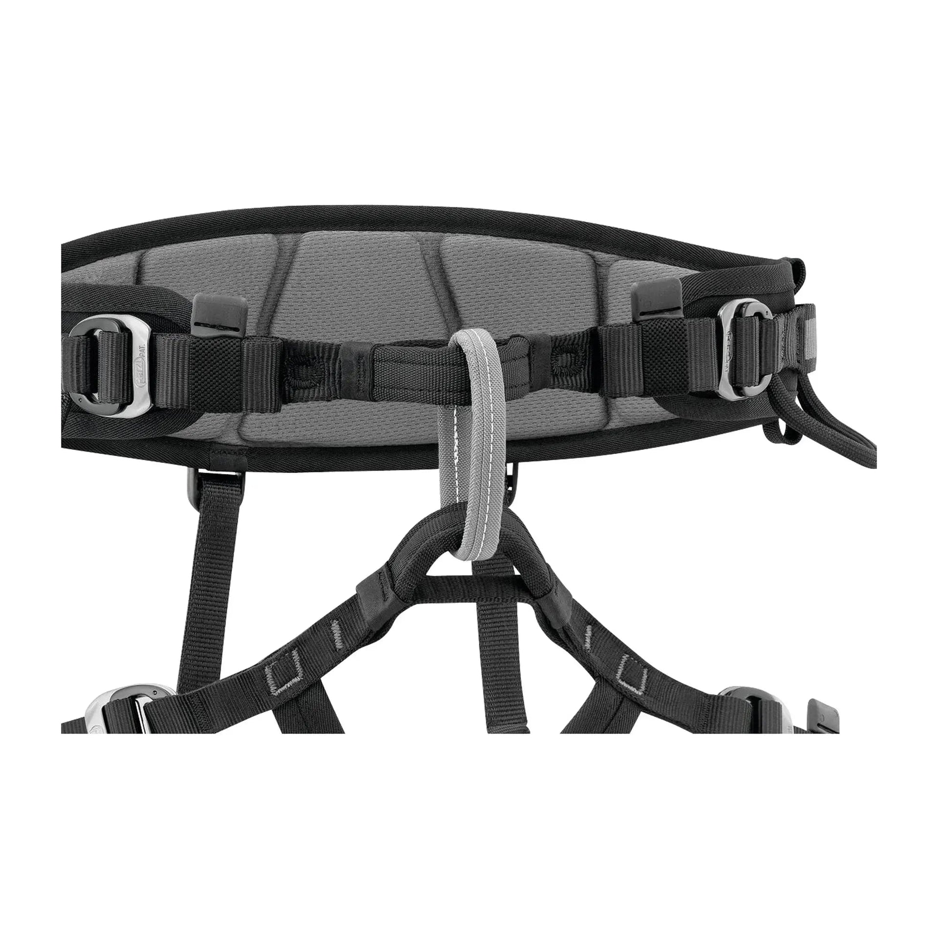 Sitzgurt Falcon Mountain schwarz grau