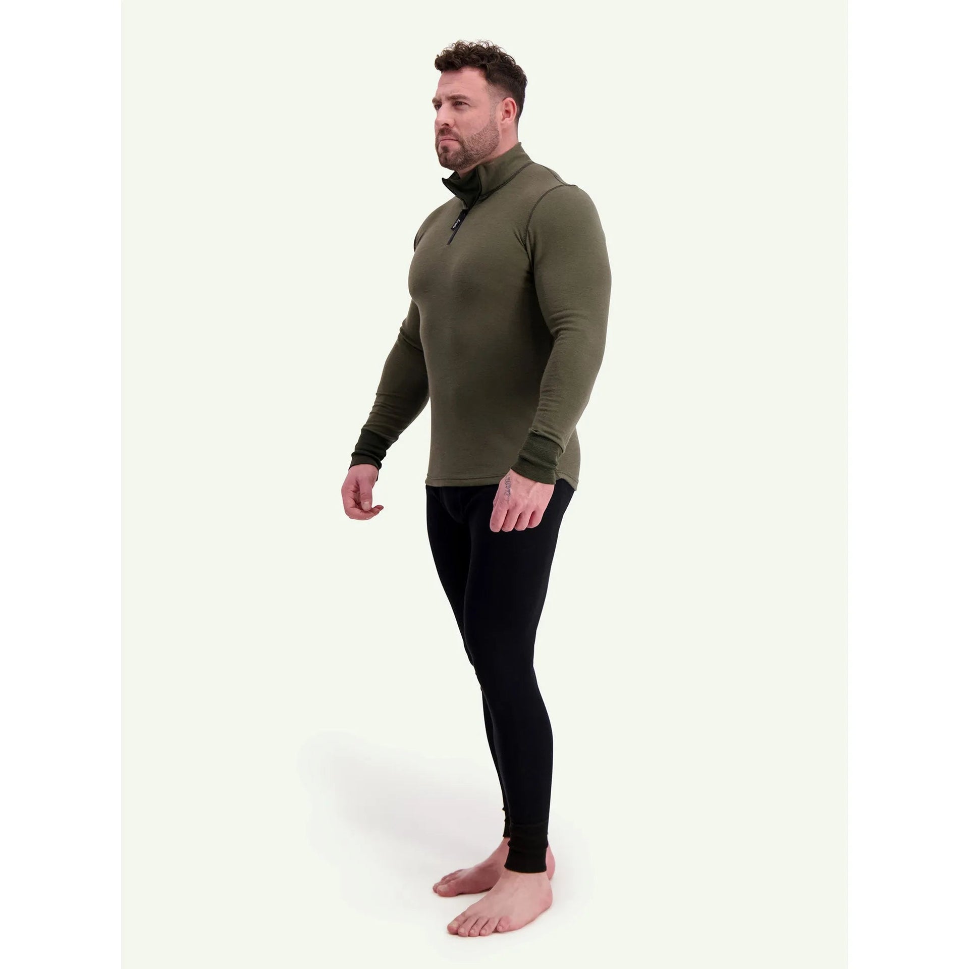 Pullover Merino Extreme Original Zip-Neck