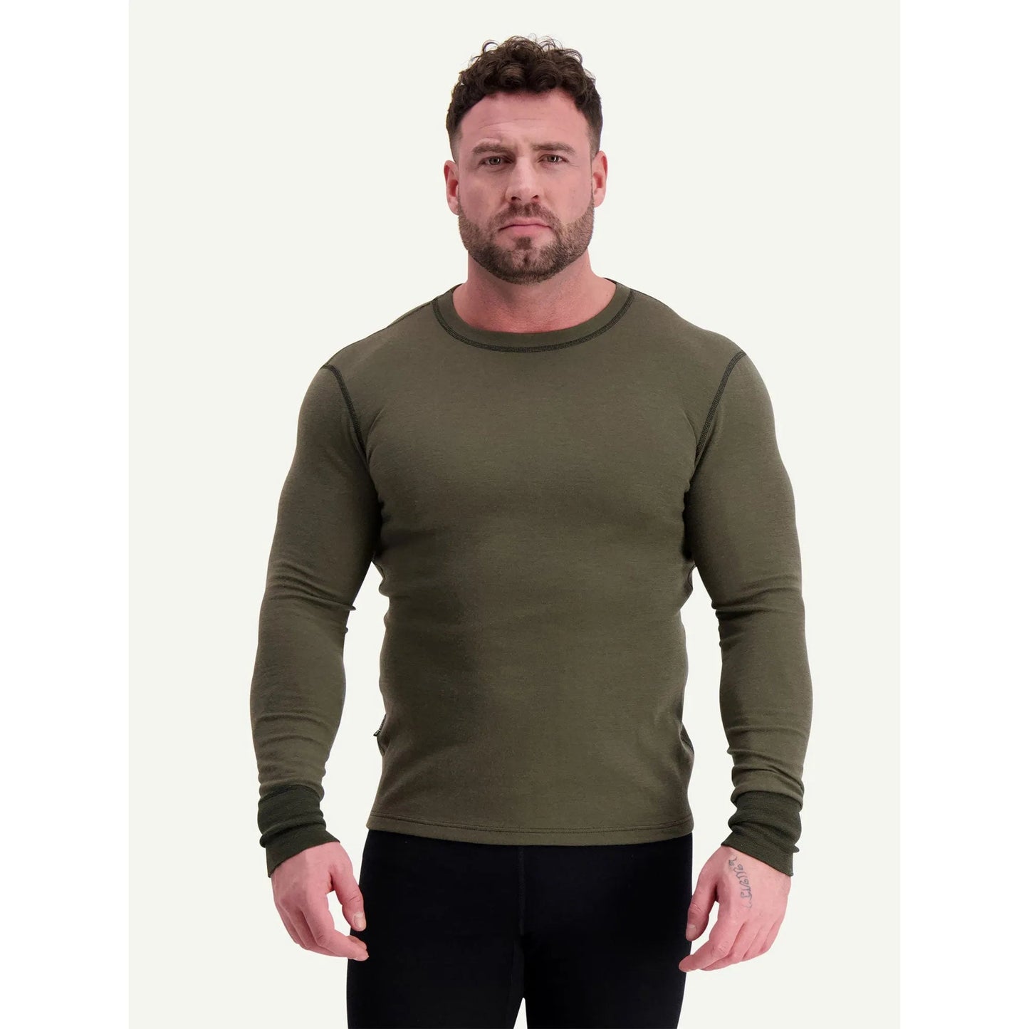 Pullover Merino Extreme Round-Neck
