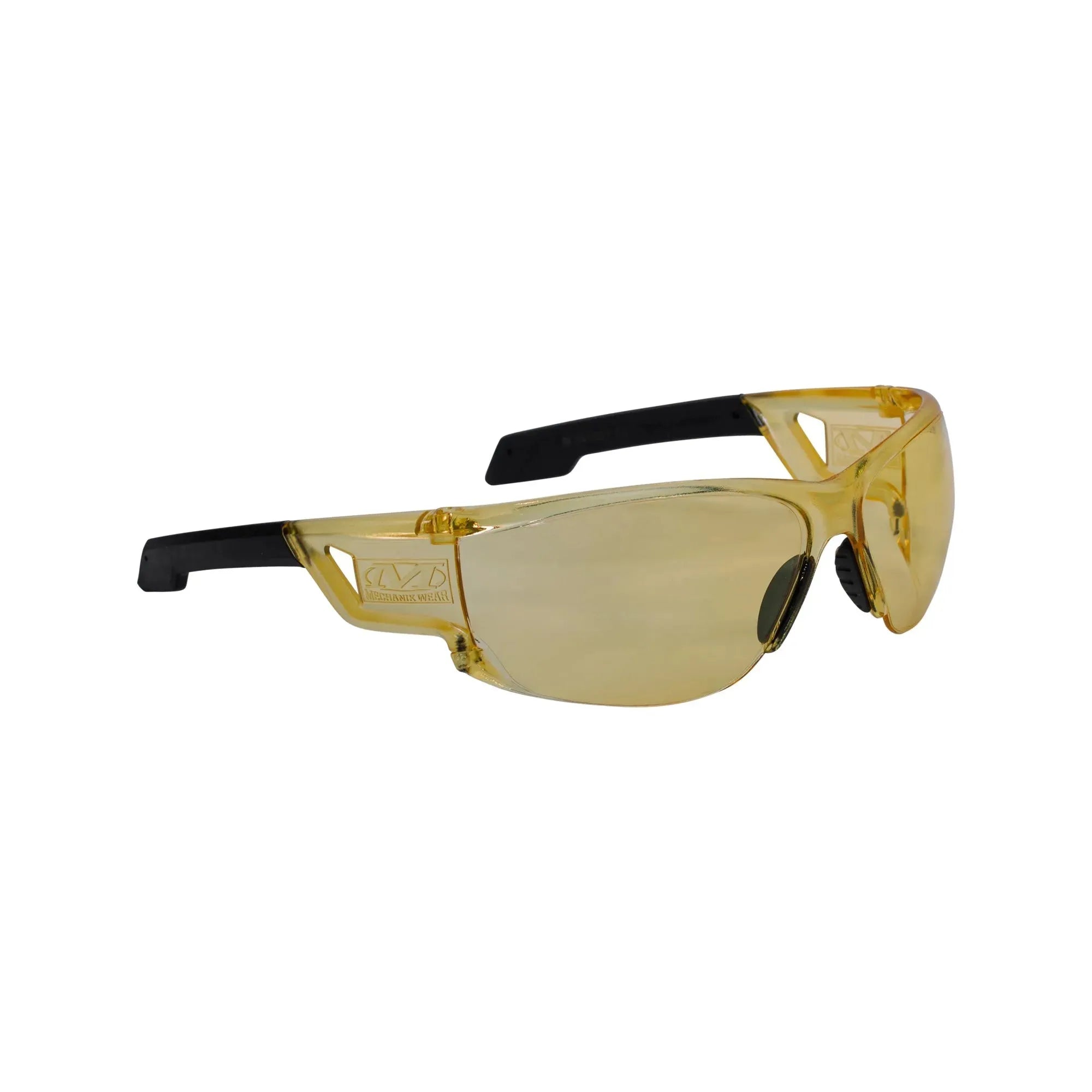 2x Schutzbrille S-400 Sicherheitsbrille mit UV-Schutz Bügel Augenschutz
