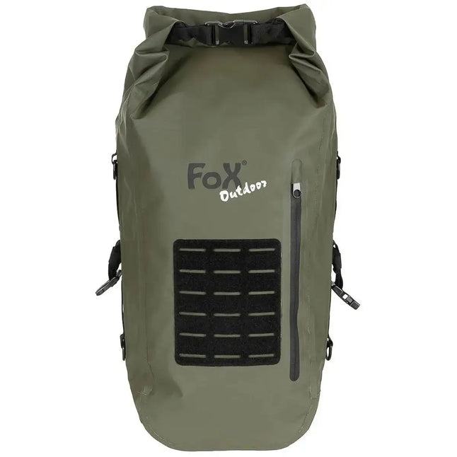 fox-outdoor-rucksack-dry-pak-30-oliv-ansicht-2