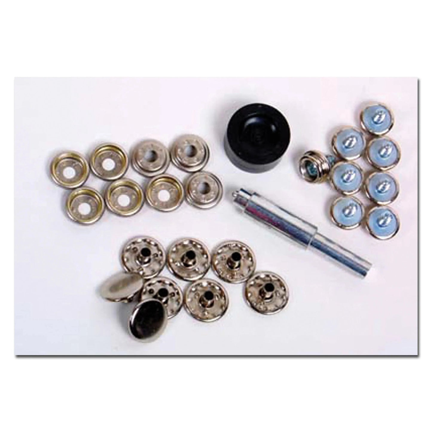 Druckknopfnieten Set