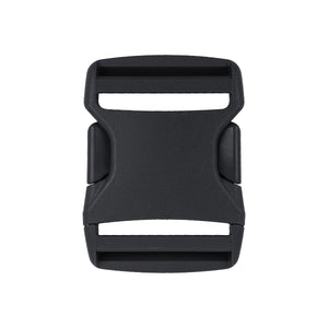 Steckschnalle 50 mm schwarz