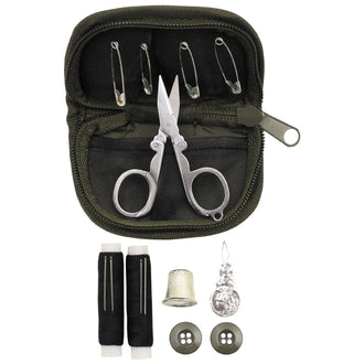 MFH Nähzeug mit Tasche oliv