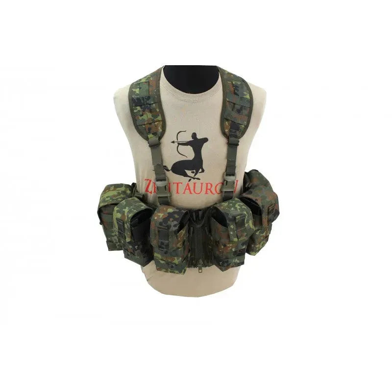 Zentauron Zentauron Chest Rig Nonmodular Split Front flecktarn online ...