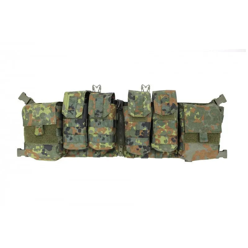 Chest Rig Nonmodular Split Front flecktarn
