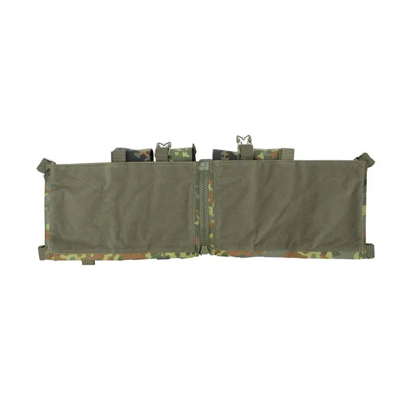 Chest Rig Nonmodular Split Front flecktarn
