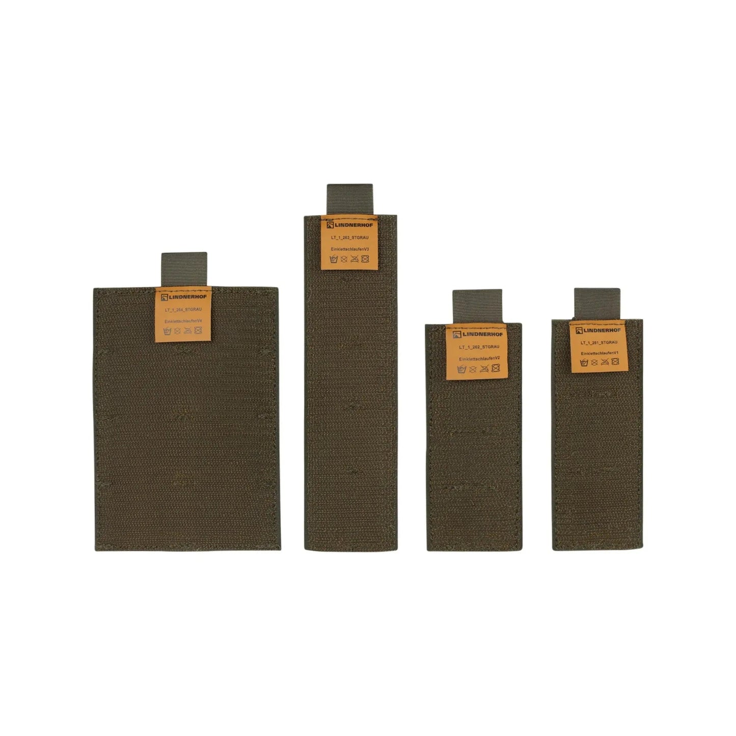 Adapter-Set klettbar 4-teilig LT128
