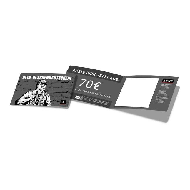 ASMC Geschenkgutschein - ASMC