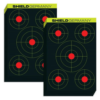 Zielscheiben SHIELD Splatter Targets 10er Pack 45x30cm - 02