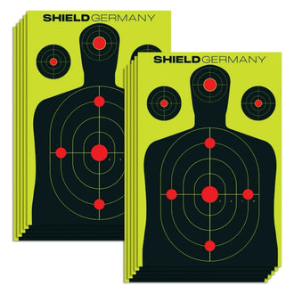 Zielscheiben SHIELD Splatter Targets 10er Pack 45x30cm - 05