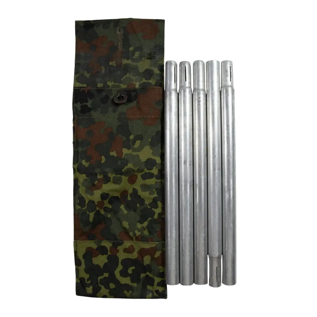 nva zeltstangen Bundeswehr Original BW Zeltstab Alu gebraucht 5er Pack online kaufen