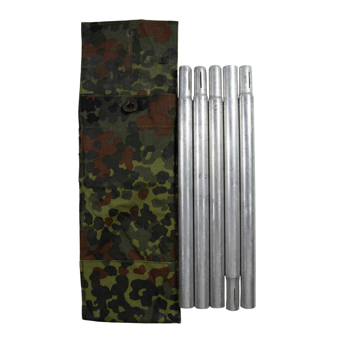 BW Zeltstab Alu gebraucht 5er Pack