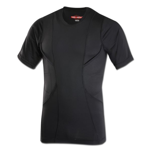 T-Shirt Tru-Spec 24-7 Series kurzarm Concealed Holster schwarz