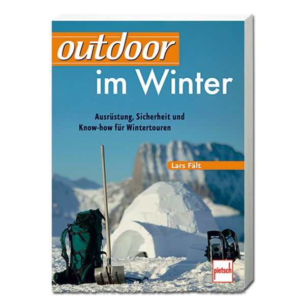 Buch outdoor im Winter Lars Fält