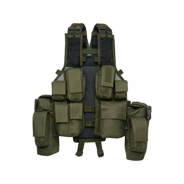 Brandit Weste Tactical Vest oliv