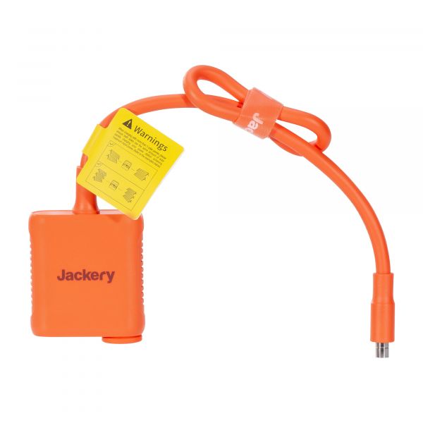 Jackery Solarpanel-Anschluss orange