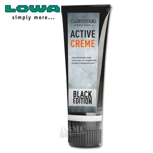 LOWA Schuhcreme Active Creme Black Edition