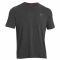 Under Armour T-Shirt Charged Cotton anthrazit