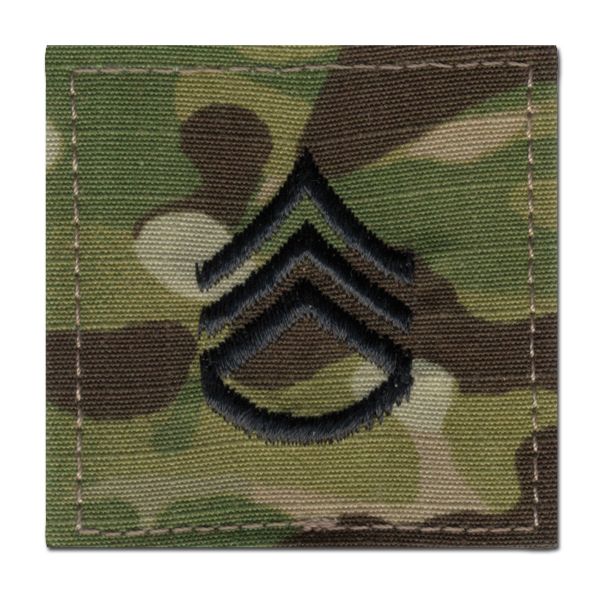 Rangabzeichen US Multicam Staff Sergeant