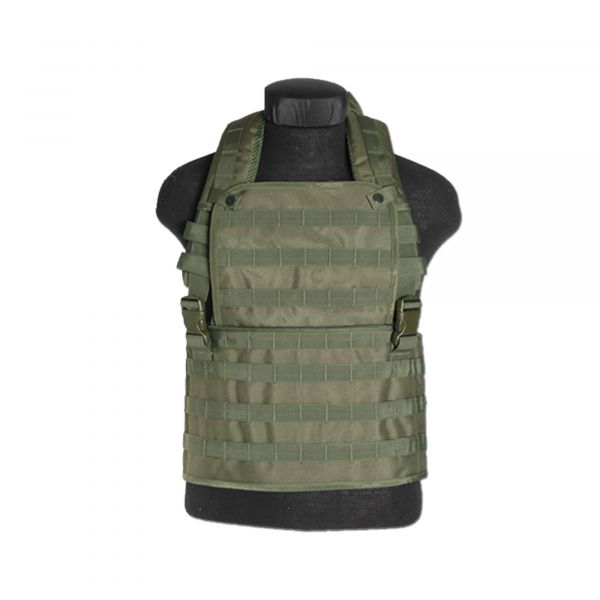 Chest Rig MOLLE expandable oliv
