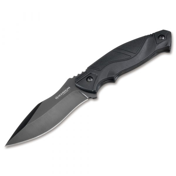 Magnum Messer Advance Pro Fixed Blade schwarz