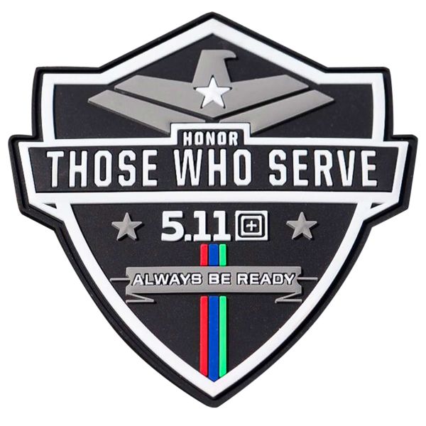 5.11 PVC Patch Honor those who serve
