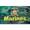 Flagge US Marines tarn