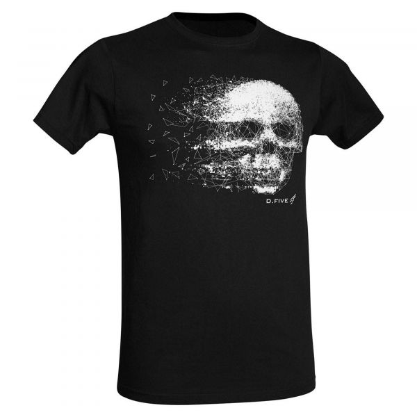Defcon 5 T-Shirt Chest Skull schwarz