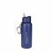 LifeStraw Wasserflasche Go Edelstahl mit Filter 0.7 L blau